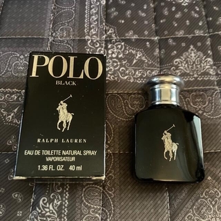 ポロラルフローレン(POLO RALPH LAUREN)の大人気 POLO BLACK ポロ ブラック 香水 40ml ラルフローレン(香水(男性用))