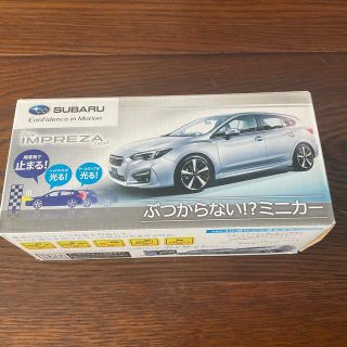 スバル(スバル)のSUBARU IMPREZA ぶつからない⁉︎ミニカー(ミニカー)