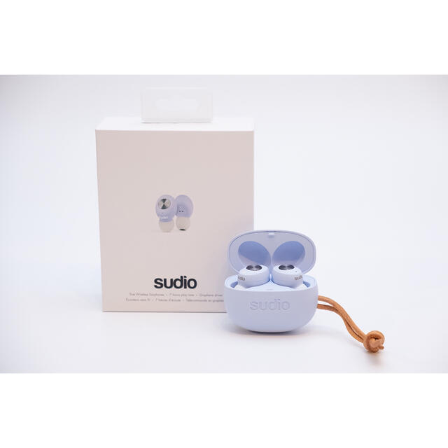 sudio ブルー Bluetooth ワイヤレスイヤフォン