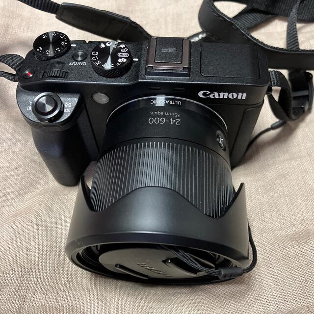 非常に高い品質 Canon - 光学ズーム25倍 キャノンパワーショットG3X