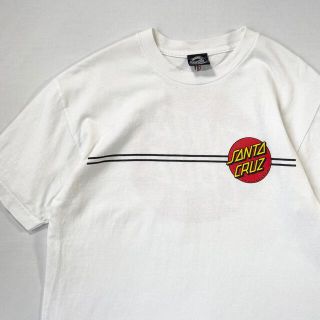 スラッシャー(THRASHER)のSANTA CRUZ サンタクルーズ Tシャツ スケート ストリート 90s(Tシャツ/カットソー(半袖/袖なし))