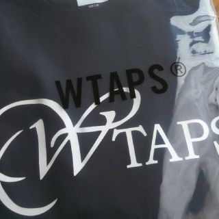 ダブルタップス(W)taps)の《スポット》WTAPS WHIP/SS/ COTTON ブラック M(Tシャツ/カットソー(半袖/袖なし))