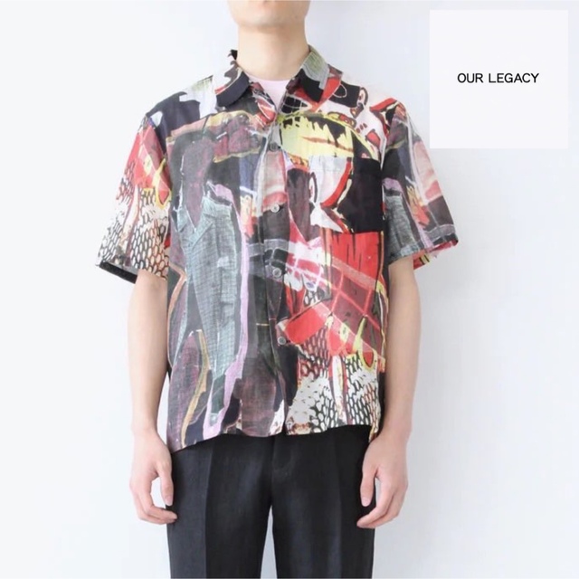 70%シルクour legacy 20ss shirts