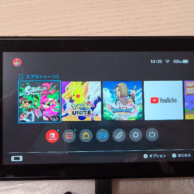 Nintendo Switch　スプラトゥーン2　ドラゴンクエスト11S