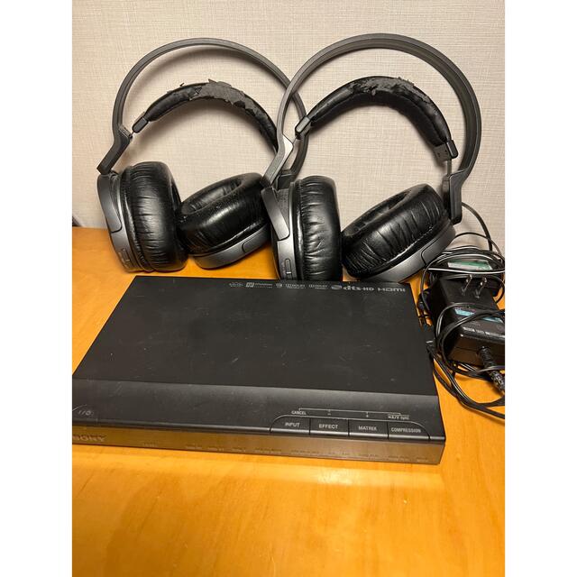 SONY DP-RF7500 ワイヤレスヘッドホン2個付き