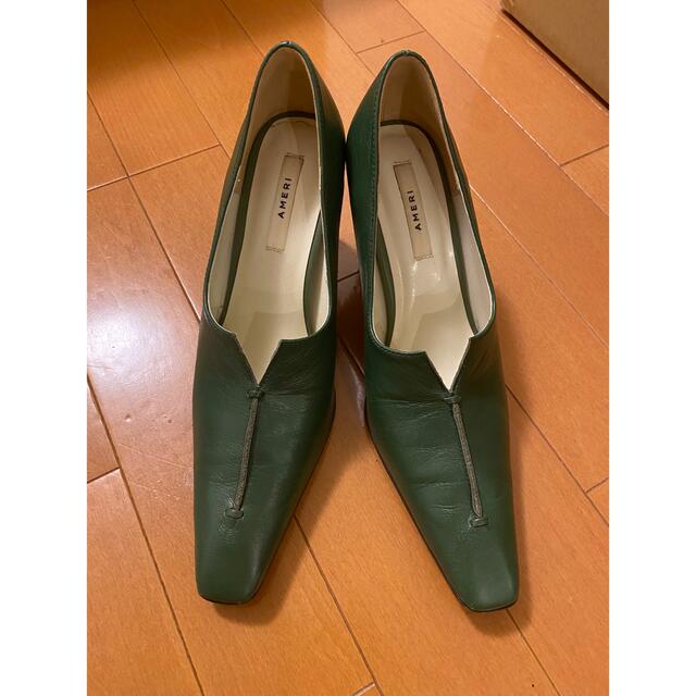 Ameri VINTAGE(アメリヴィンテージ)のとも様専用 Ameri vintage Lady cut PUMPS レディースの靴/シューズ(ハイヒール/パンプス)の商品写真