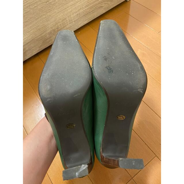 Ameri VINTAGE(アメリヴィンテージ)のとも様専用 Ameri vintage Lady cut PUMPS レディースの靴/シューズ(ハイヒール/パンプス)の商品写真