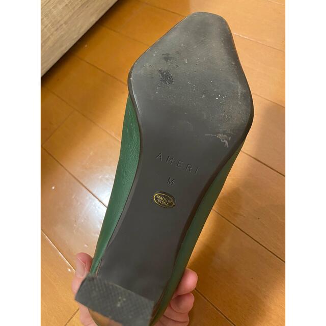 Ameri VINTAGE(アメリヴィンテージ)のとも様専用 Ameri vintage Lady cut PUMPS レディースの靴/シューズ(ハイヒール/パンプス)の商品写真