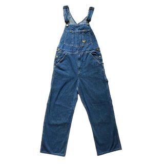 オシュコシュ(OshKosh)の90s OSHKOSH オーバーオール 30×30 古着ビンテージ 美品 デニム(サロペット/オーバーオール)