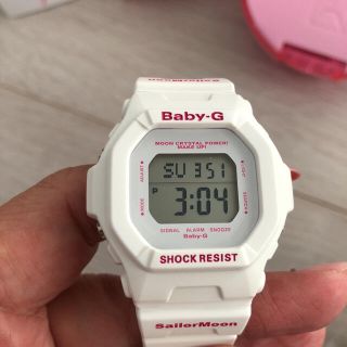 セーラームーン×G-SHOCKコラボ伊勢丹 限定ケース付き あちゃちゅむ 限定