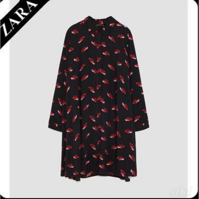 新品未使用タグ付き】ZARA ストレッチサイドトリム ワンピース