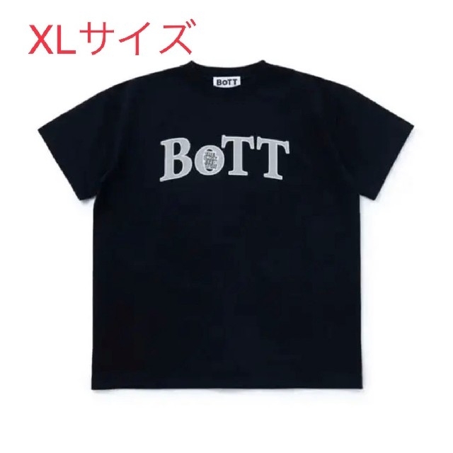 black eye patch BoTT "OG LABEL TEE Black