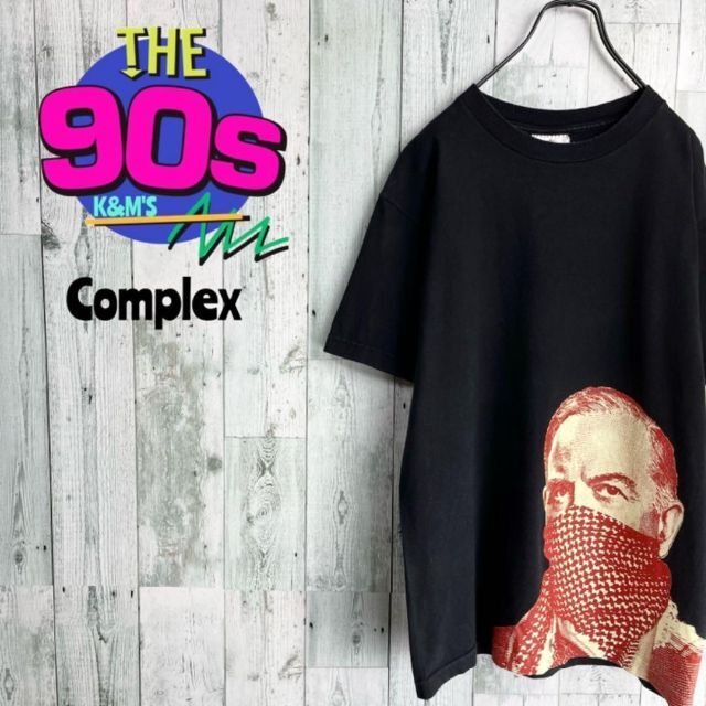 90's comprex コンプレックス　メキシコ製　フェイスベール　Tシャツ