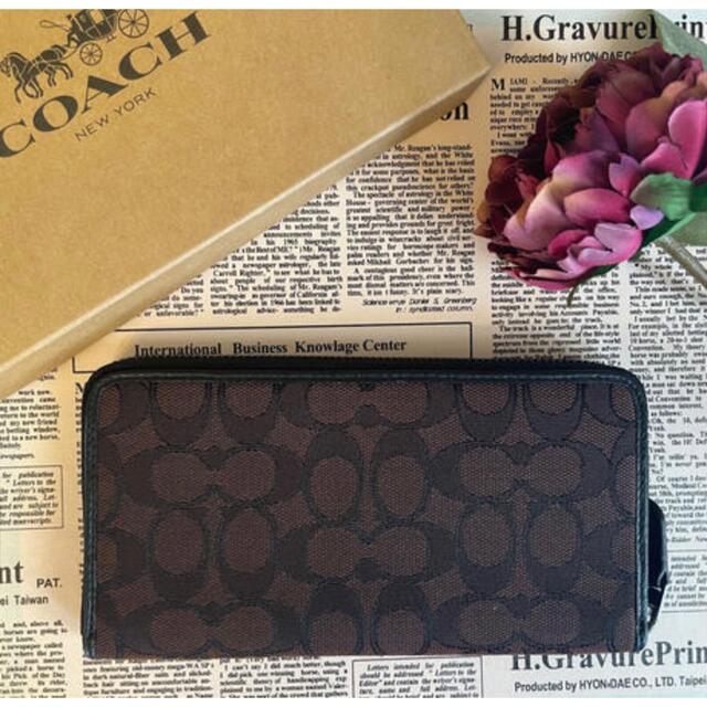 COACH - ☆正規品・新品未使用☆ COACH長財布 コーチ財布 純正 の通販 ...