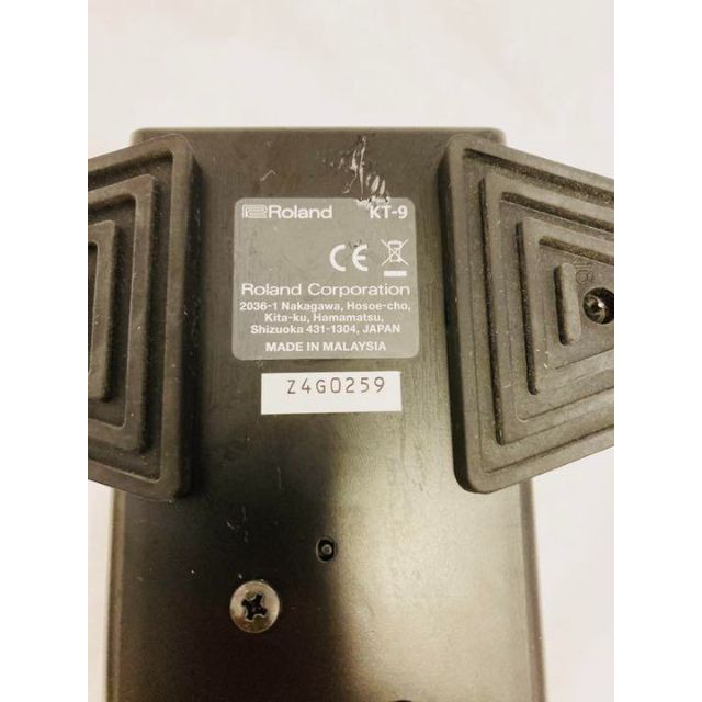 Roland ローランド KT-9 電子ドラム 静音 キックペダル 静粛性重視