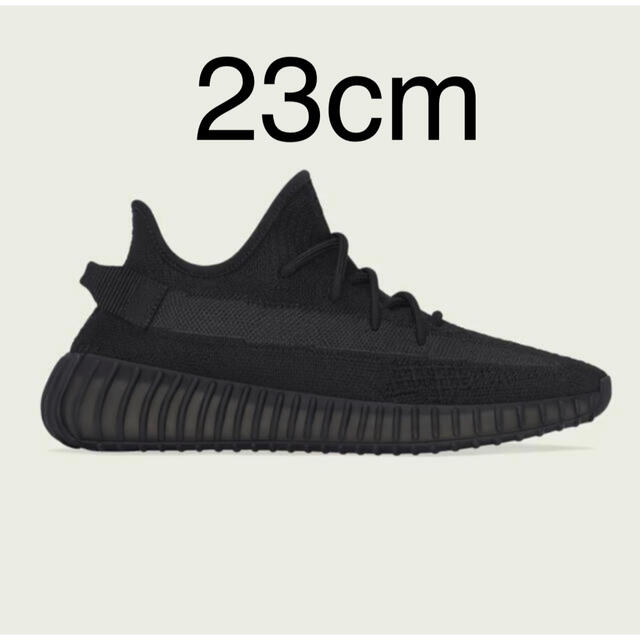 adidas YEEZY Boost 350 V2 "ONYX" 23cm