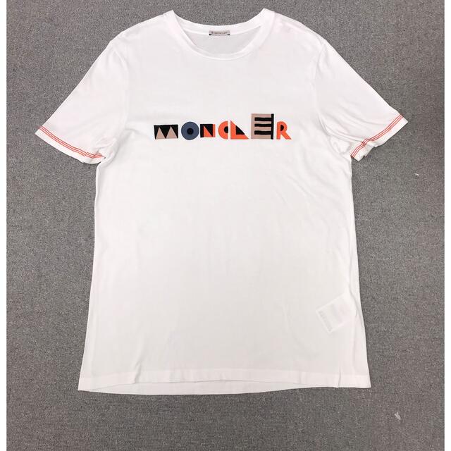 割引発見 - MONCLER 美品 サイズM Tシャツ モンクレール Tシャツ+カットソー(半袖+袖なし)