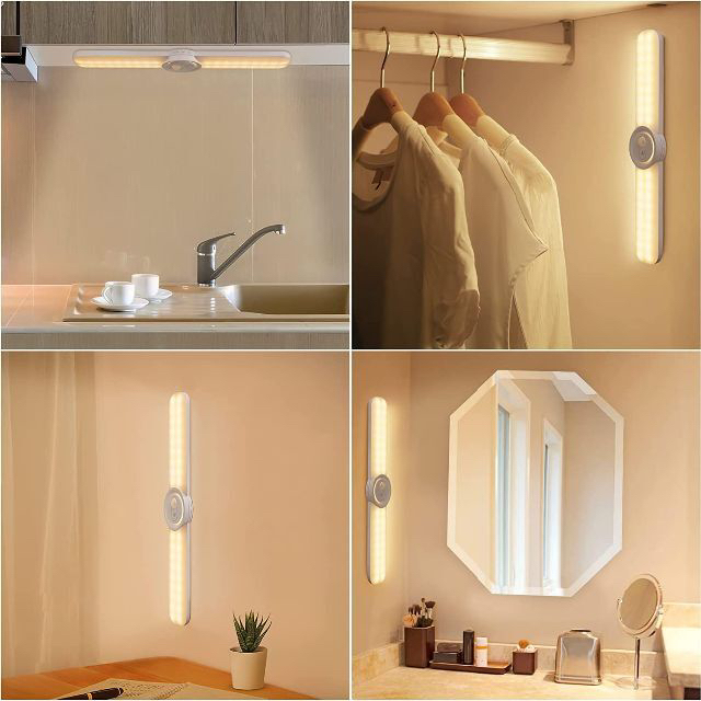 LEDセンサーライト 人感センサーライト タッチコントロール 間接照明 省エネ インテリア/住まい/日用品のライト/照明/LED(フロアスタンド)の商品写真