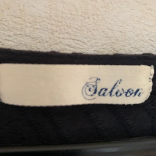 BABYLONE(バビロン)のBABYLONE / Saloon  ブラウス レディースのトップス(シャツ/ブラウス(半袖/袖なし))の商品写真