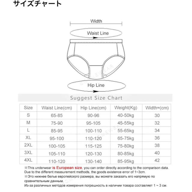 吸水ショーツ　サニタリーショーツ　2枚　尿漏れにも　　値下げ不可　 レディースの下着/アンダーウェア(ショーツ)の商品写真