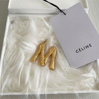 セリーヌ(celine)のceline イニシャル アルファベット ネックレス チャーム ペンダント(ネックレス)