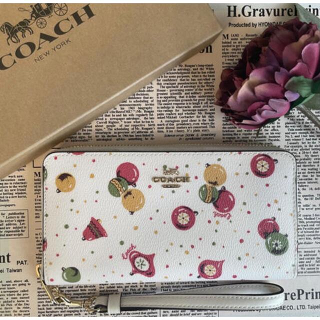 ショッピング販売品 ☆正規品・新品未使用☆ コーチ財布 COACH長財布