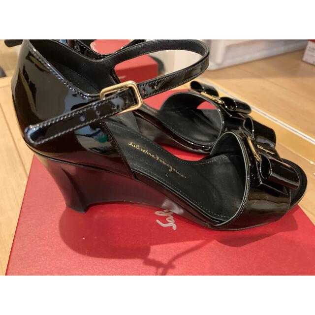 Salvatore ferragamoサンダル ミュール 美品