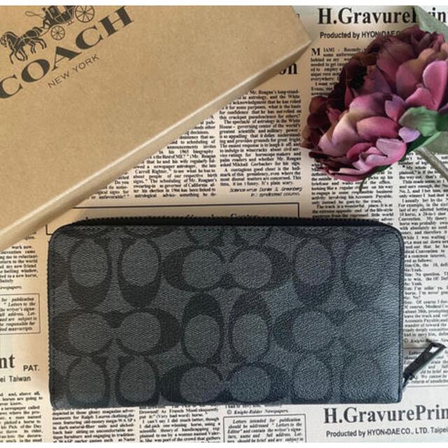 COACH　財布　未使用財布