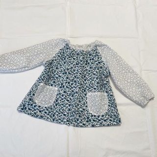 110サイズ＊半袖スモック【ハンドメイド】2(その他)