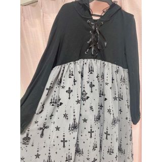 アンジェリックプリティー(Angelic Pretty)のHoly Lanternカットワンピース(ロングワンピース/マキシワンピース)