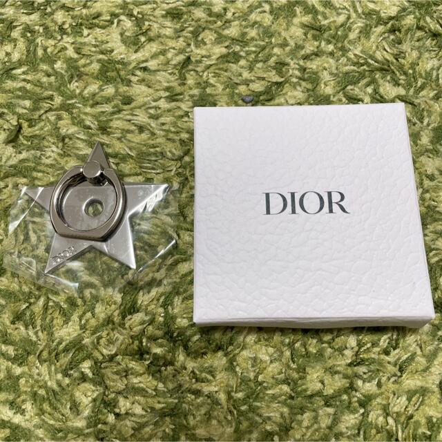 Christian Dior(クリスチャンディオール)のDior/ディオール　スマホリング　ノベルティ エンタメ/ホビーのコレクション(ノベルティグッズ)の商品写真