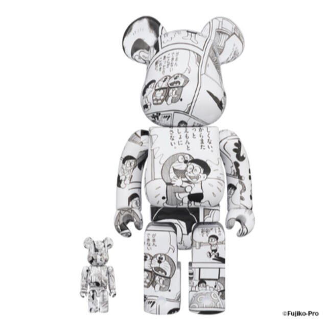 BE＠RBRICK ドラえもん コミック Ver. 100％ ＆ 400％ 1