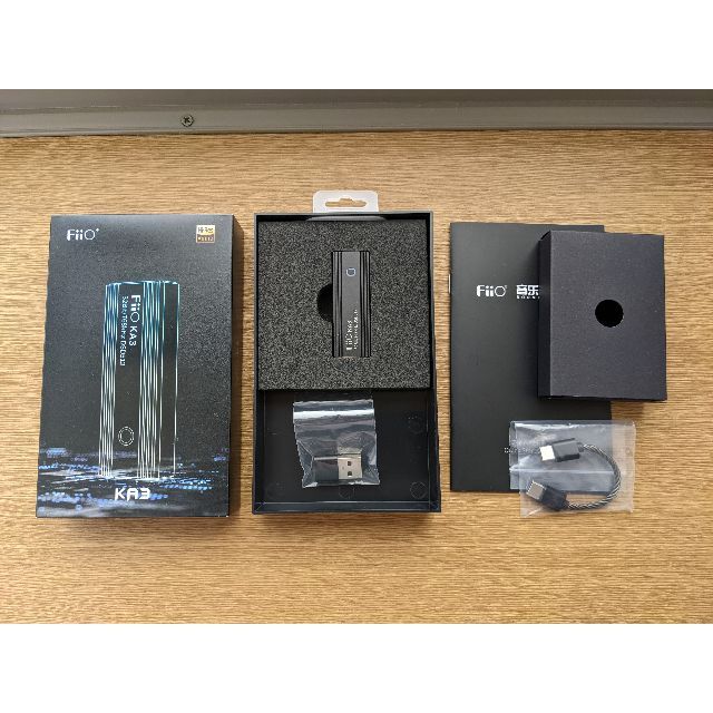 Fiio KA3オーディオ機器