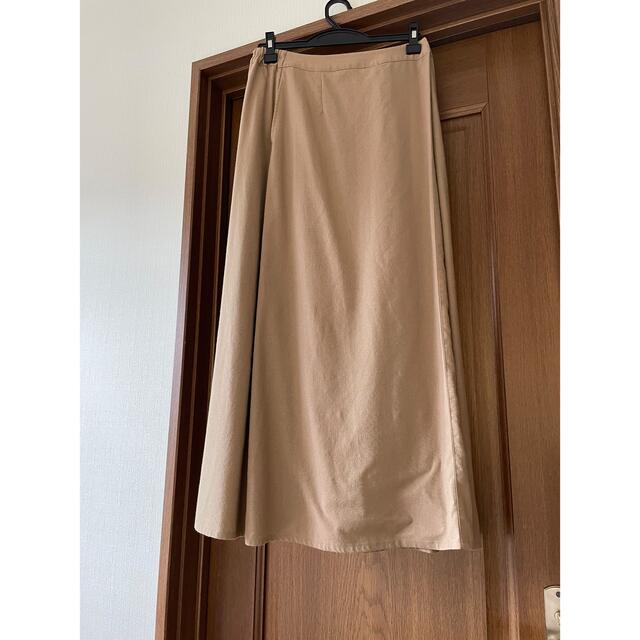 FELISSIMO(フェリシモ)のリネンブレンド　ロングスカート　フェリシモ レディースのスカート(ロングスカート)の商品写真