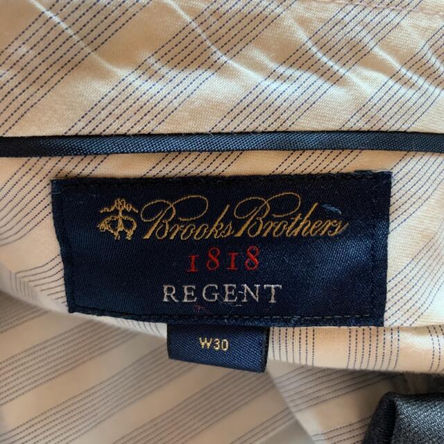 Brooks Brothers(ブルックスブラザース)の春夏 ブルックスブラザーズ W 30 REGENT グレー スラックス パンツ メンズのパンツ(スラックス)の商品写真