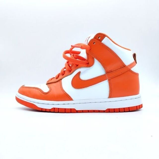 NIKE 2021 WMNS DUNK HIGH ORANGE BLAZE