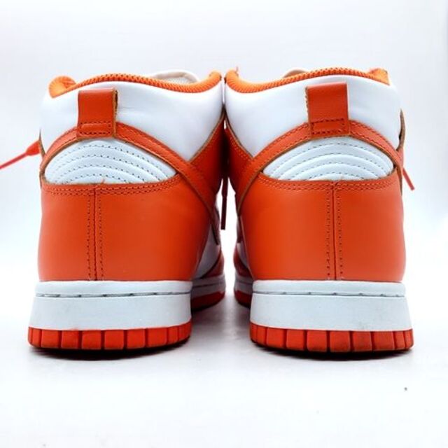 NIKE 2021 WMNS DUNK HIGH ORANGE BLAZE 2