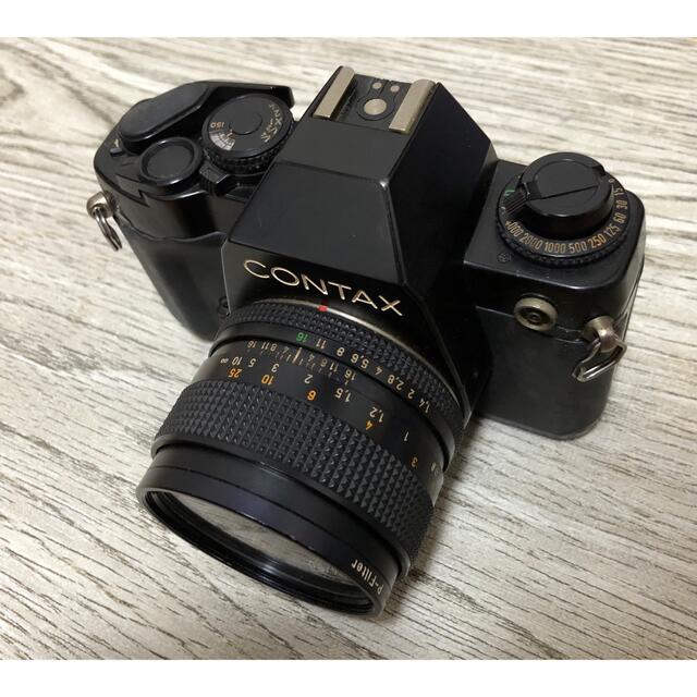 CONTAX 159MM CarlZeiss Planer1.4/50レンズ