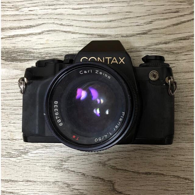 CONTAX 159MM CarlZeiss Planer1.4/50レンズ