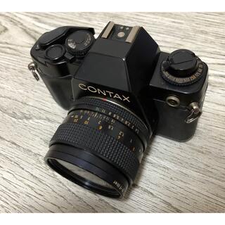 CONTAX 159MM CarlZeiss Planer1.4/50レンズ(フィルムカメラ)