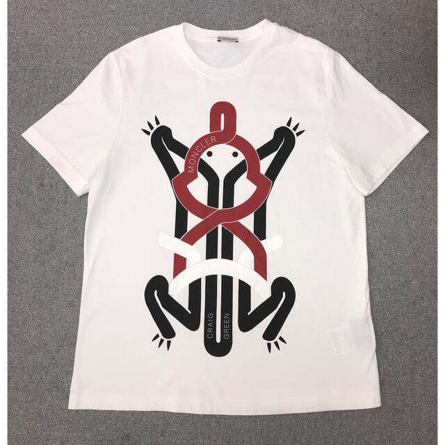 超美品 モンクレール Tシャツ サイズM