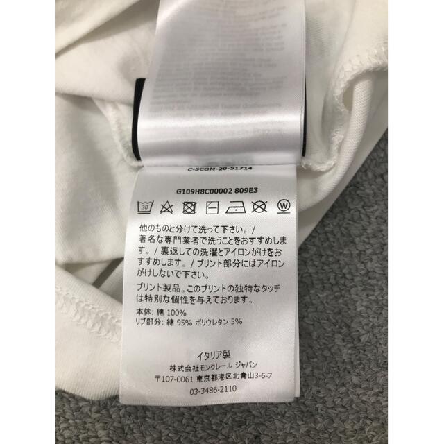 超美品 モンクレール Tシャツ サイズM