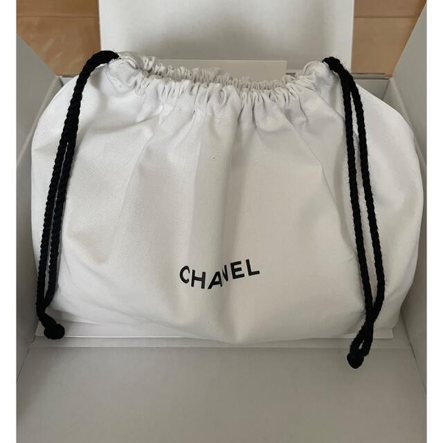 CHANEL(シャネル)のシャネル　巾着　ポーチ レディースのファッション小物(ポーチ)の商品写真