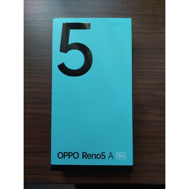 OPPO RENO5 A ブラック