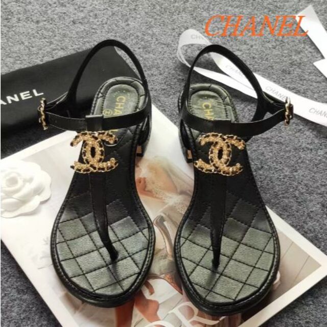 ブランド 新品 ☆シャネル☆ サンダル 37 - 通販 - ssciindia.com