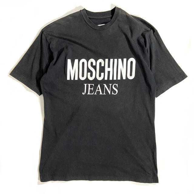 MOSCHINO(モスキーノ)のMOSCHINO JEANS Tシャツ 90s イタリア製 ヴィンテージ  ロゴ メンズのトップス(Tシャツ/カットソー(半袖/袖なし))の商品写真