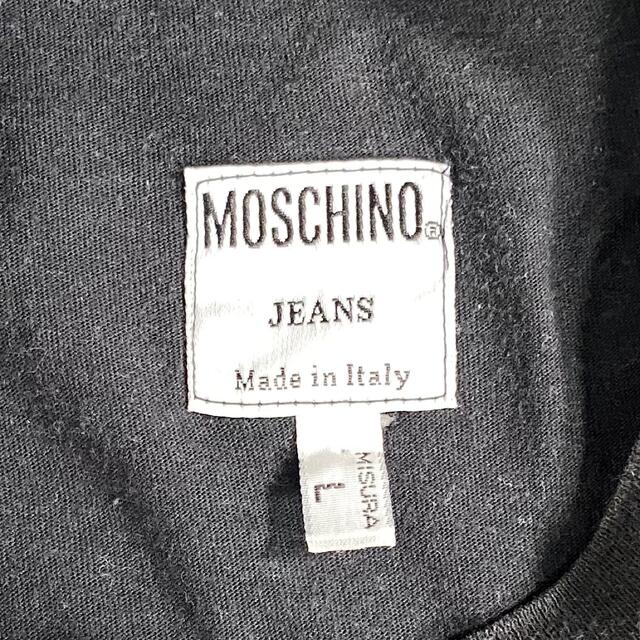 MOSCHINO(モスキーノ)のMOSCHINO JEANS Tシャツ 90s イタリア製 ヴィンテージ  ロゴ メンズのトップス(Tシャツ/カットソー(半袖/袖なし))の商品写真