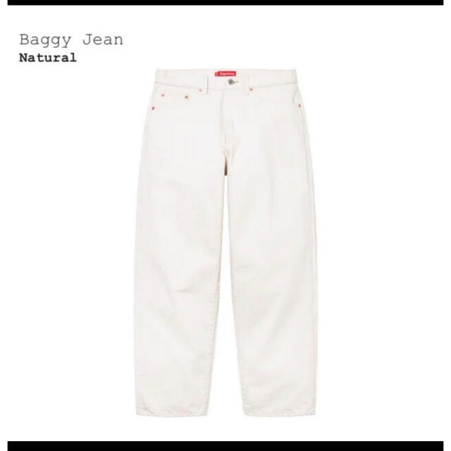 Supreme Baggy Jean Naturalのサムネイル
