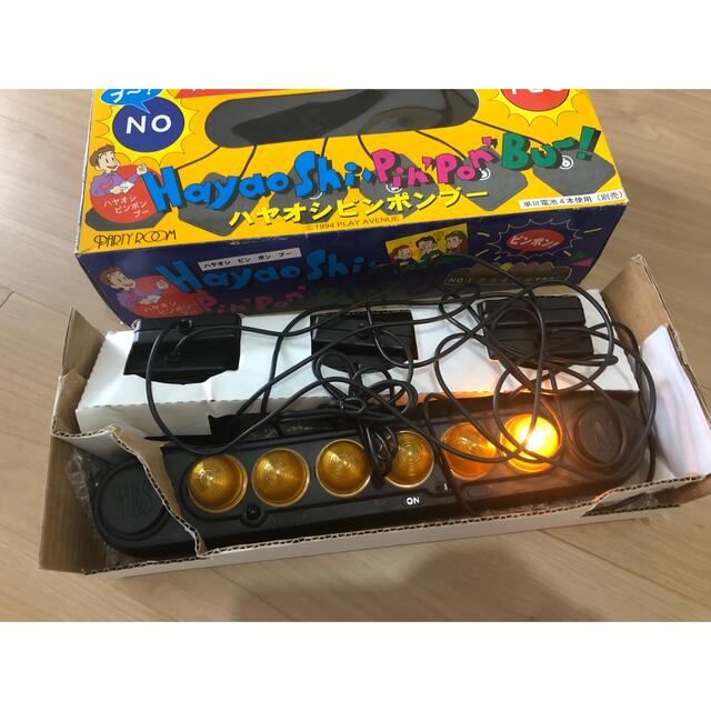 早押しボタン ハヤオシピンポンブー 中古の通販 by read's shop 早押しボタン ハヤオシピンポンブー 中古の通販 by read's shop