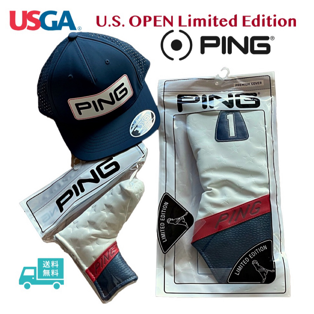 PING GOLF★U.S. OPEN Limited Edition Set